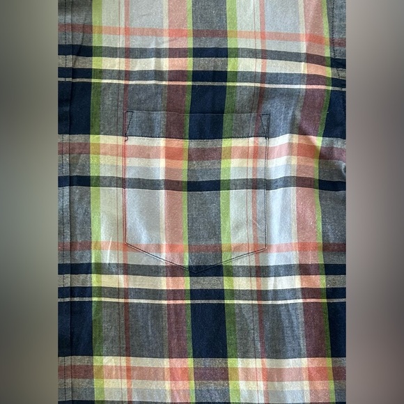 J Crew Summer Plaid Button Down - Picture 3 of 5